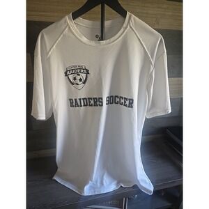 RAIDERS SOCCER SIZE MED Badger T-Shirt